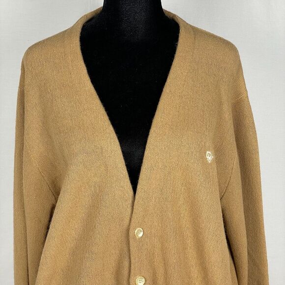 Vintage Christian Dior Logo Monogram Knit Cardigan Sweater - Women’s L - Picture 4 of 7